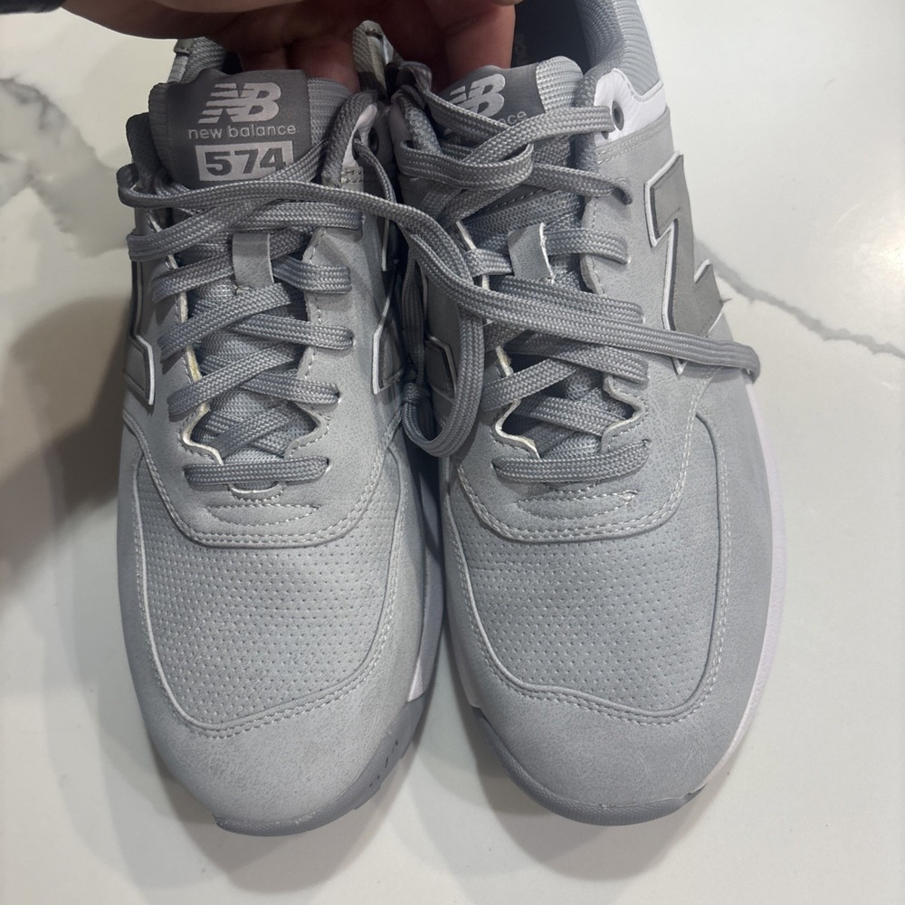 new balance 574 golf shoes Men Size 12 2E - Picture 2 of 6